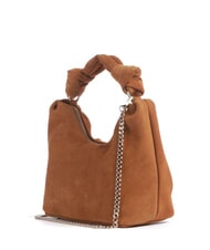 GUESS ISOTTA Bolso de piel de ante con cadena - Bolsos Mujer