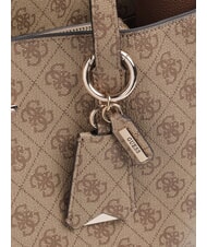 GUESS MERIDIAN 2 Bolso de hombro LOGOTIPO DE LECHE - Bolsos Mujer - 3