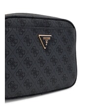 GUESS MERIDIAN 2 Bolso de hombro para cámara bolsa de asas Vikky Large Roo Coalog - Bolsos Mujer - 4