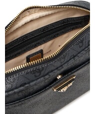 GUESS MERIDIAN 2 Bolso de hombro para cámara bolsa de asas Vikky Large Roo Coalog - Bolsos Mujer - 5