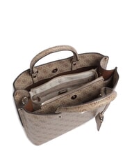 GUESS MERIDIAN 2 Bolso de hombro LOGOTIPO DE LECHE - Bolsos Mujer - 4