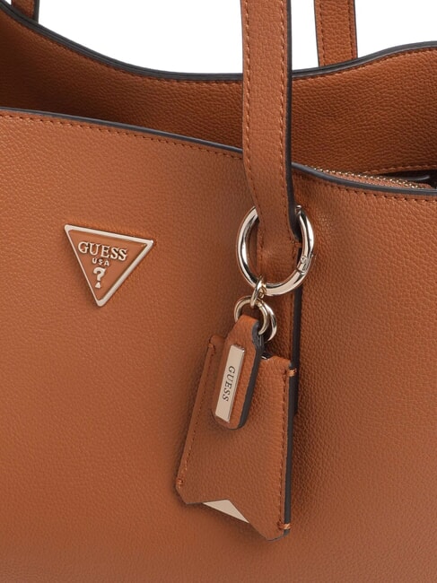 MERIDIAN 2 Bolso de compras de hombro COGNAC - Bolsos Mujer
