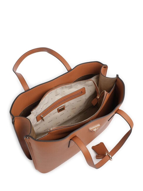 MERIDIAN 2 Bolso de compras de hombro COGNAC - Bolsos Mujer