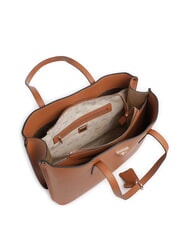 GUESS MERIDIAN 2 Bolso de compras de hombro COGNAC - Bolsos Mujer - 4
