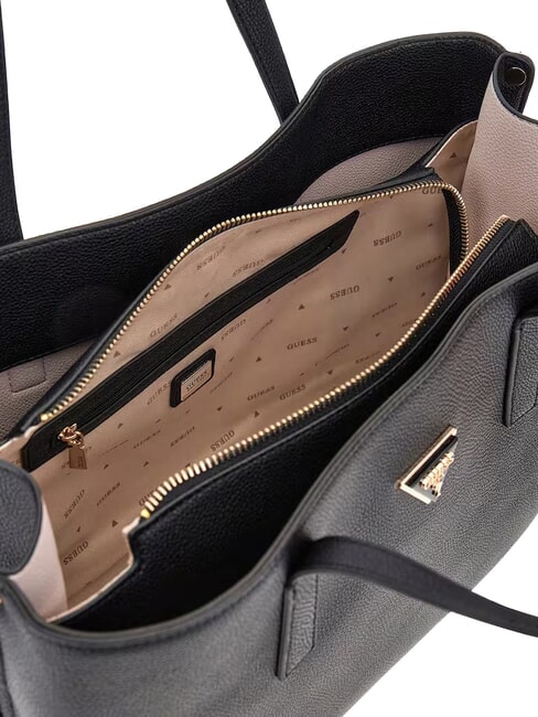 MERIDIAN 2 Bolso de compras de hombro NEGRO - Bolsos Mujer