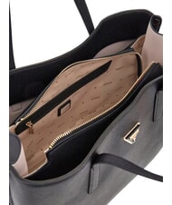 GUESS MERIDIAN 2 Bolso de compras de hombro NEGRO - Bolsos Mujer - 5