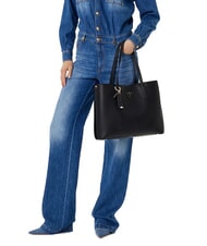 GUESS MERIDIAN 2 Bolso de compras de hombro NEGRO - Bolsos Mujer - 4