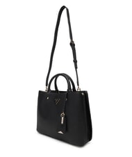 GUESS MERIDIAN 2 Bolso de hombro NEGRO - Bolsos Mujer - 3