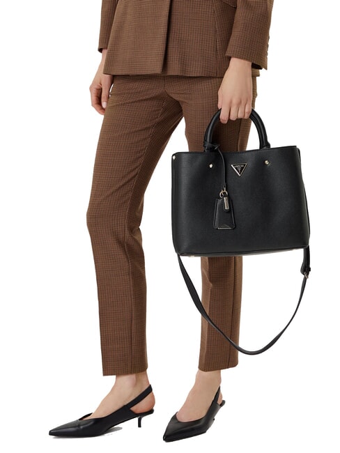 MERIDIAN 2 Bolso de hombro NEGRO - Bolsos Mujer