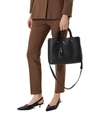 GUESS MERIDIAN 2 Bolso de hombro NEGRO - Bolsos Mujer - 6