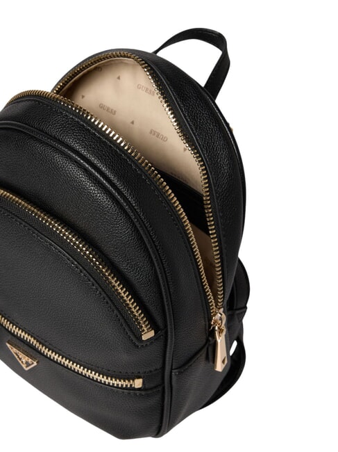 MANHATTAN 2 Mochila pequeña de 2 compartimentos NEGRO - Bolsos Mujer