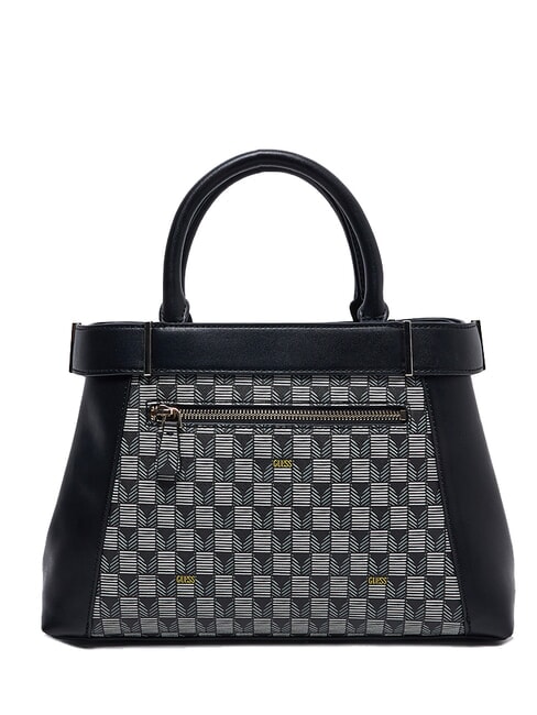 G WAVE 2 Bolso con estampado del logotipo de Jet Set logotipo negro - Bolsos Mujer