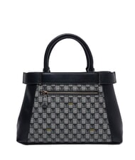 GUESS G WAVE 2 Bolso con estampado del logotipo de Jet Set logotipo negro - Bolsos Mujer - 3