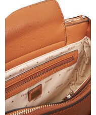 GUESS CALEBRA Bolso de hombro COGNAC - Bolsos Mujer - 5