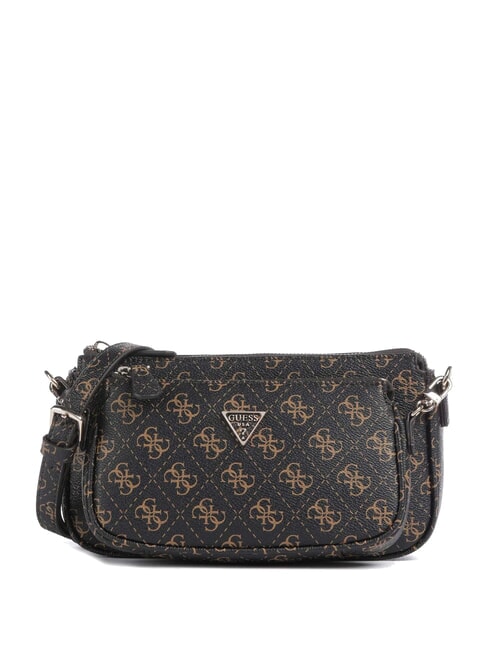 NOELLE 2 Bolso de hombro 2 en 1 con logotipo 4G marrón - Bolsos Mujer