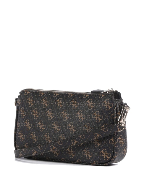 NOELLE 2 Bolso de hombro 2 en 1 con logotipo 4G marrón - Bolsos Mujer