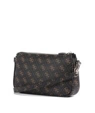 GUESS NOELLE 2 Bolso de hombro 2 en 1 con logotipo 4G marrón - Bolsos Mujer - 3