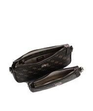 GUESS NOELLE 2 Bolso de hombro 2 en 1 con logotipo 4G marrón - Bolsos Mujer - 8