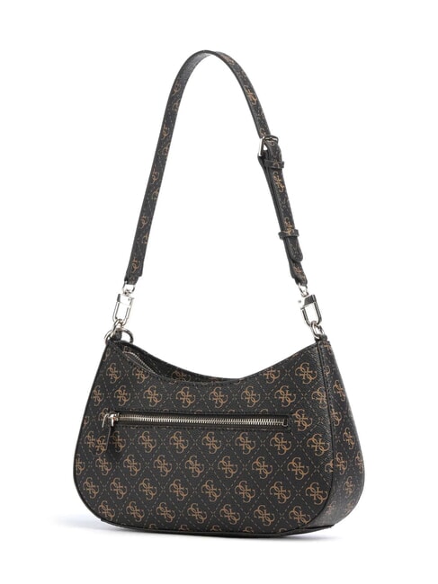 NOELLE 2 Bolso de hombro con logotipo 4G marrón - Bolsos Mujer