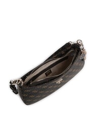 GUESS NOELLE 2 Bolso de hombro con logotipo 4G marrón - Bolsos Mujer - 5