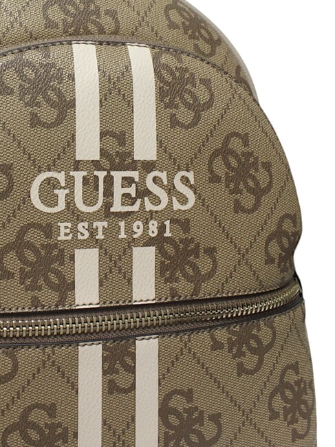 MANHATTAN 2 Mochila grande con estampado de logotipo LOGOTIPO DE LECHE - Bolsos Mujer