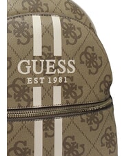 GUESS MANHATTAN 2 Mochila grande con estampado de logotipo LOGOTIPO DE LECHE - Bolsos Mujer - 3