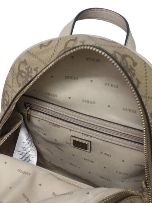 MANHATTAN 2 Mochila grande con estampado de logotipo LOGOTIPO DE LECHE - Bolsos Mujer