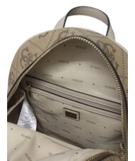 GUESS MANHATTAN 2 Mochila grande con estampado de logotipo LOGOTIPO DE LECHE - Bolsos Mujer - 4