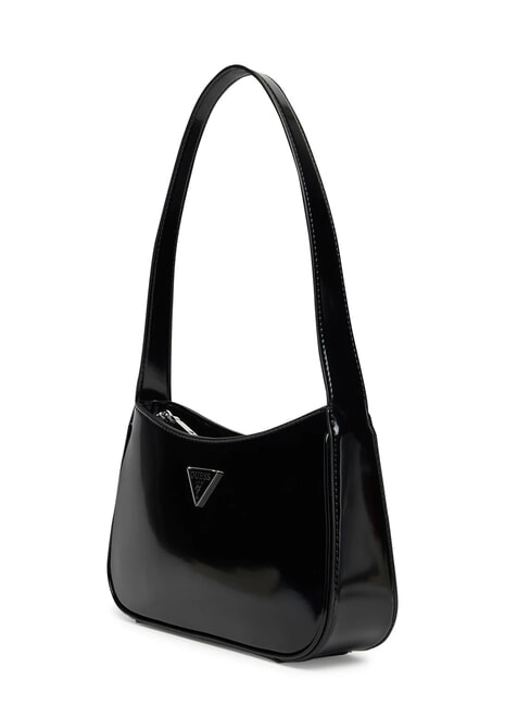 ARNELA Bolso de hombro brillante NEGRO - Bolsos Mujer