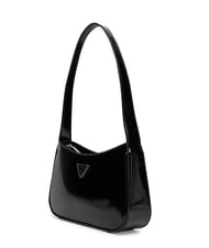 GUESS ARNELA Bolso de hombro brillante NEGRO - Bolsos Mujer - 2