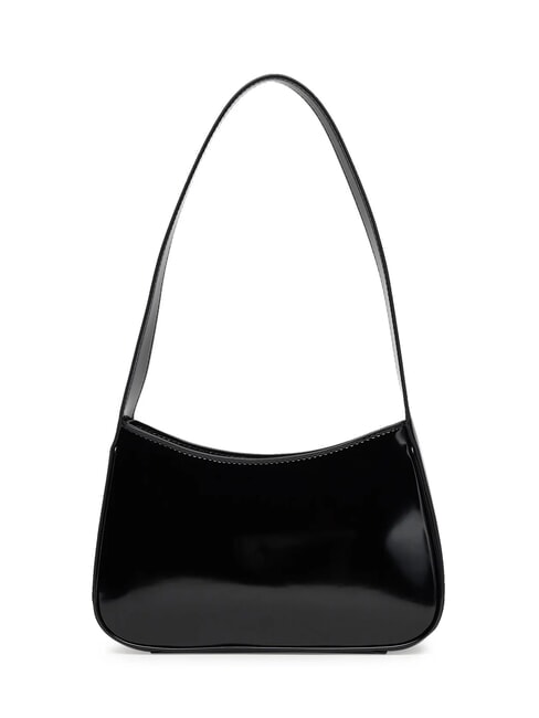 ARNELA Bolso de hombro brillante NEGRO - Bolsos Mujer