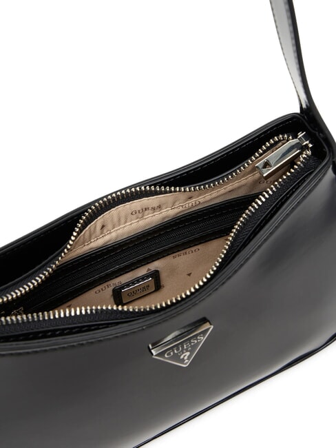 ARNELA Bolso de hombro brillante NEGRO - Bolsos Mujer