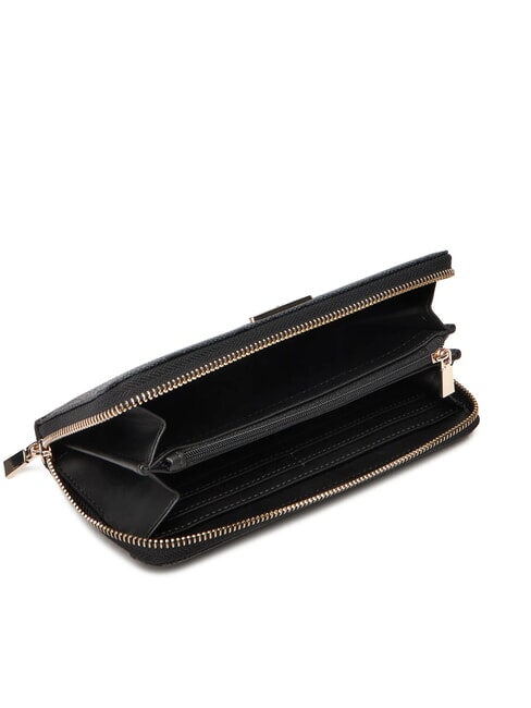 LAUREL 2 Cartera grande con cremallera bolsa de asas Vikky Large Roo Coalog - Carteras Mujer