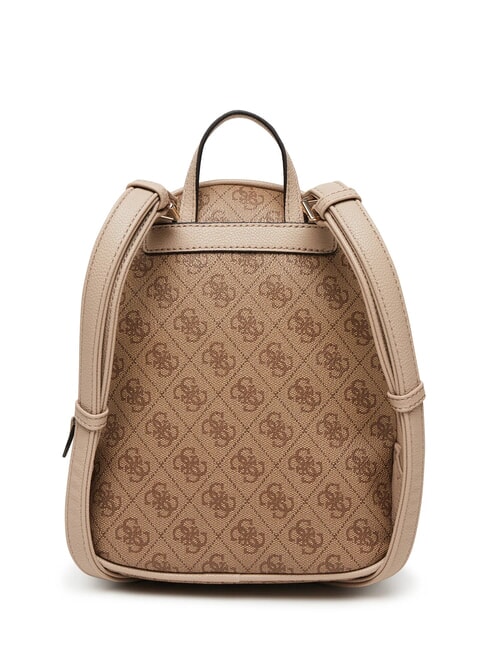 MANHATTAN 2 Mochila pequeña con logo de peonía 4G LOGOTIPO DE LECHE - Bolsos Mujer