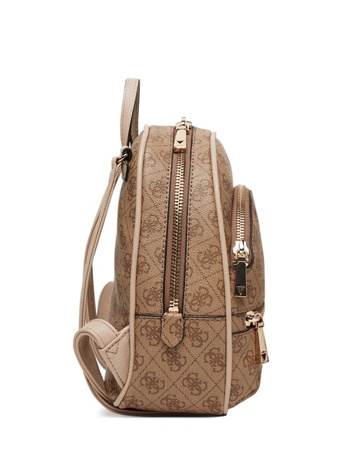 MANHATTAN 2 Mochila pequeña con logo de peonía 4G LOGOTIPO DE LECHE - Bolsos Mujer