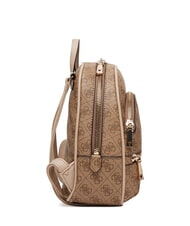 GUESS MANHATTAN 2 Mochila pequeña con logo de peonía 4G LOGOTIPO DE LECHE - Bolsos Mujer - 3