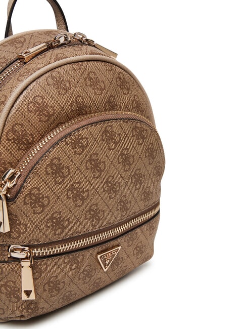 MANHATTAN 2 Mochila pequeña con logo de peonía 4G LOGOTIPO DE LECHE - Bolsos Mujer