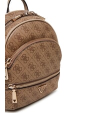 GUESS MANHATTAN 2 Mochila pequeña con logo de peonía 4G LOGOTIPO DE LECHE - Bolsos Mujer - 4