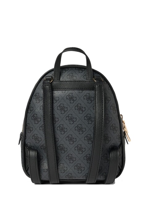 MANHATTAN 2 Mochila pequeña con logo de peonía 4G bolsa de asas Vikky Large Roo Coalog - Bolsos Mujer