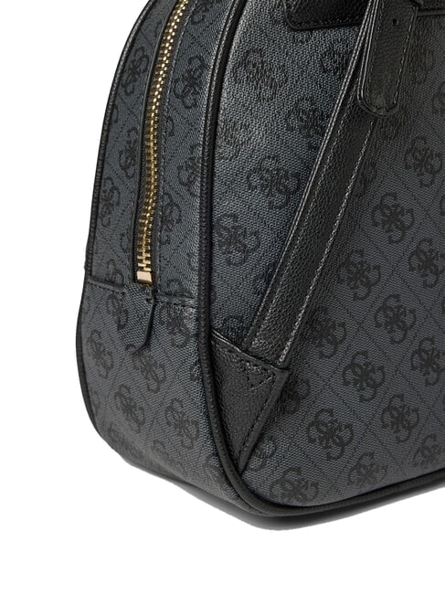 MANHATTAN 2 Mochila pequeña con logo de peonía 4G bolsa de asas Vikky Large Roo Coalog - Bolsos Mujer