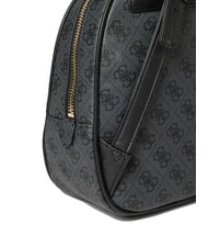 GUESS MANHATTAN 2 Mochila pequeña con logo de peonía 4G bolsa de asas Vikky Large Roo Coalog - Bolsos Mujer - 3