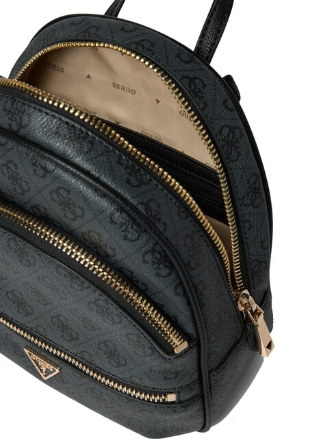 MANHATTAN 2 Mochila pequeña con logo de peonía 4G bolsa de asas Vikky Large Roo Coalog - Bolsos Mujer