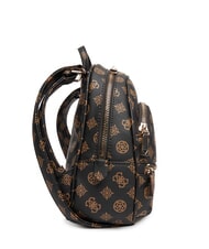 GUESS MANHATTAN 2 Mochila pequeña con logo de peonía 4G vikky bolso tote grande roo mochalog - Bolsos Mujer - 3