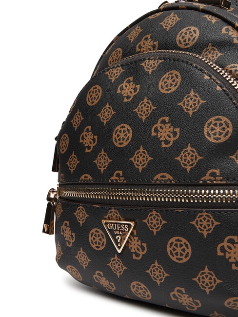 MANHATTAN 2 Mochila pequeña con logo de peonía 4G vikky bolso tote grande roo mochalog - Bolsos Mujer