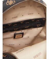 GUESS MANHATTAN 2 Mochila pequeña con logo de peonía 4G vikky bolso tote grande roo mochalog - Bolsos Mujer - 6