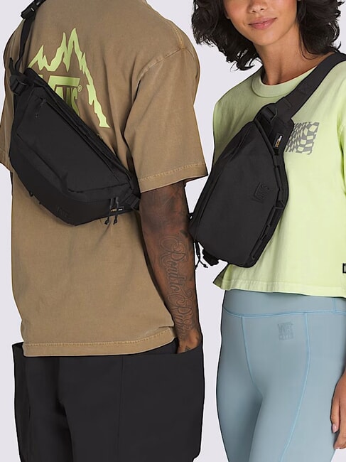 MTE TREK-REC Bolsa negro - Riñoneras