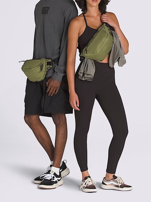 MTE TREK-REC Bolsa loden verde - Riñoneras