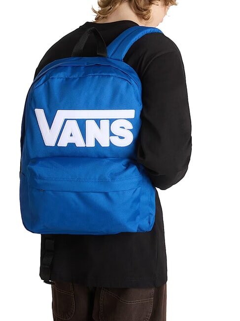 OLD SKOOL DROP V  Mochila para portátil de 15" azul verdadero - Mochilas Escuela & Tiempo Libre