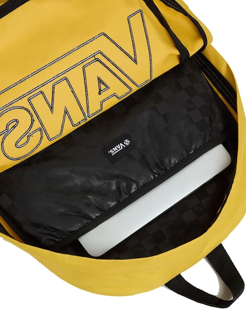 OLD SKOOL DROP V  Mochila para portátil de 15" mostaza picante - Mochilas Escuela & Tiempo Libre