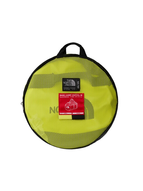 BASE CAMP M Mochila bolsa azufre springgn/tnfblack - Bolsas de viaje
